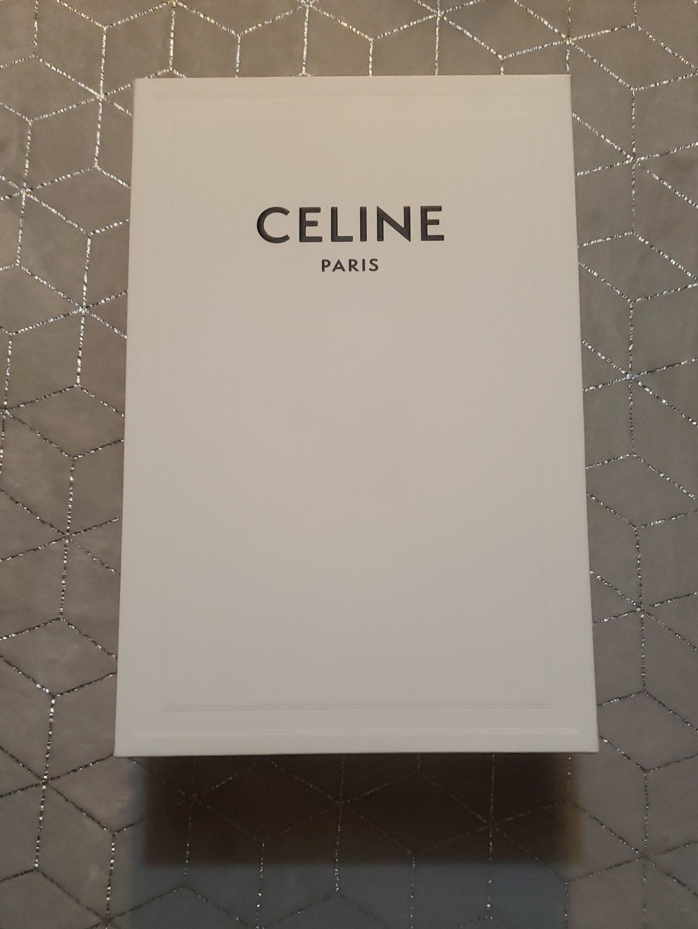 CELINE | White Empty Box